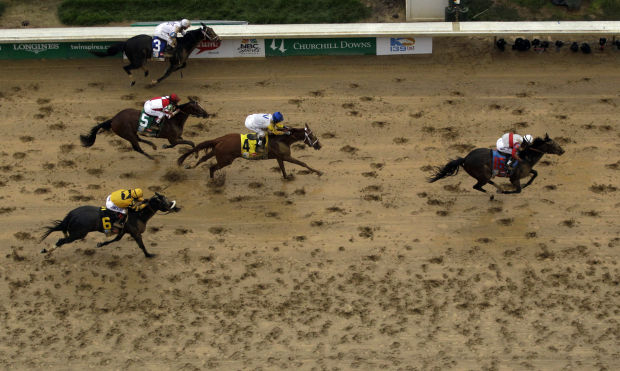 Orb wins the Kentucky Derby
